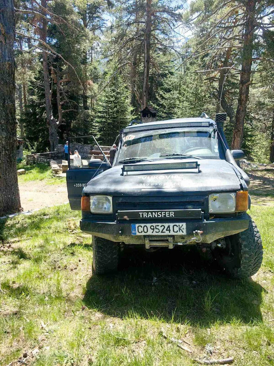 Джип тур Пирин — 4х4 приключение